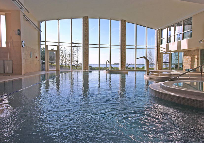 Swimming pool at Hodson Bay Hotel & Spa.